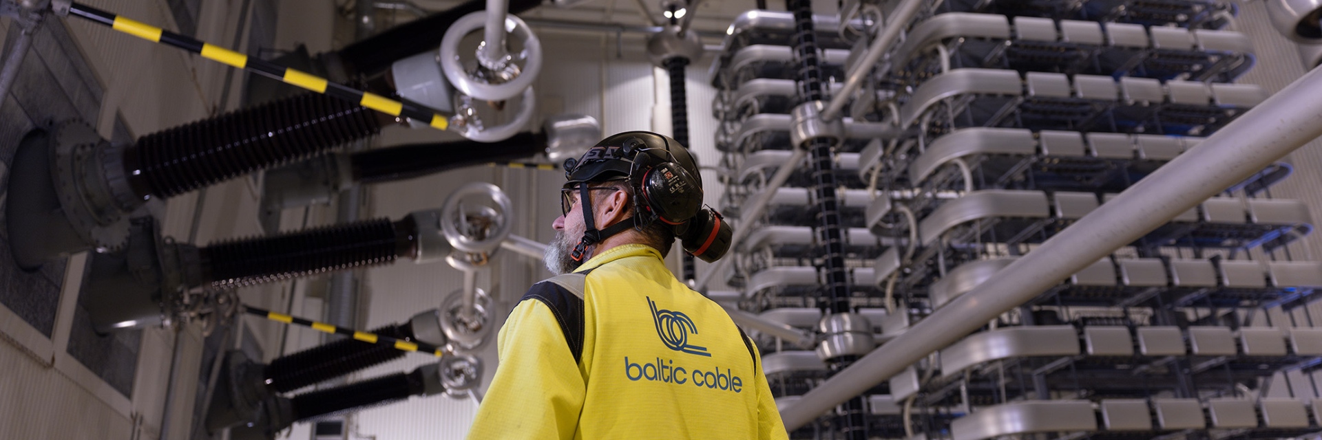 Baltic Cable Converter Station Valve Hall Colleague.Banner 1920X640