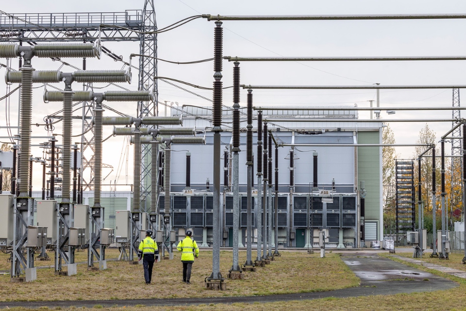 Converter Station Energy AC Yard.Split Block 960X640