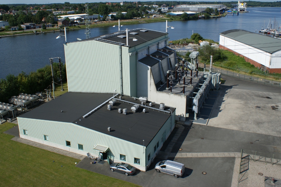 Converter Station Outside Germany. Split Block 960X640