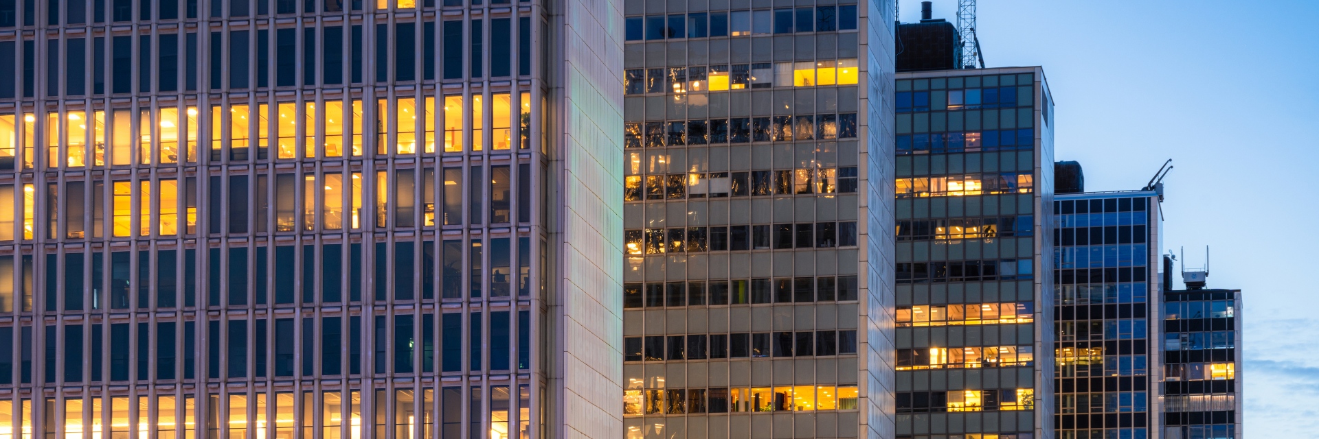 Electricity Scyscraper House.Banner 1920X640